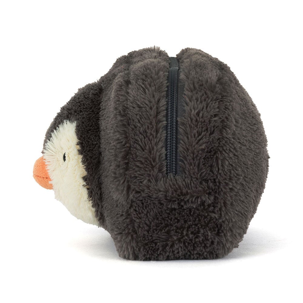 Pochette Jellycat Peanut le Pingouin, peluche par Mlle &amp; Coco