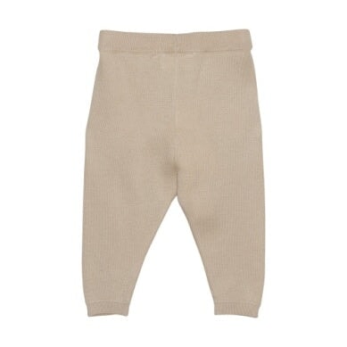 Vêtement enfant, effet tricot couleur blé Fixoni