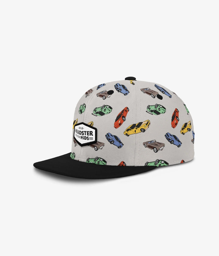 casquette headster voiture pitstop Mlle et Coco accessoire 
