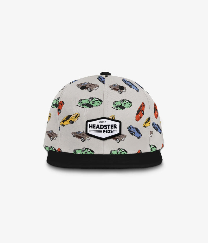 casquette headster voiture pitstop Mlle et Coco accessoire