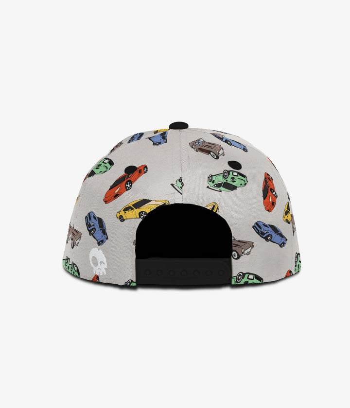 casquette headster voiture pitstop Mlle et Coco accessoire