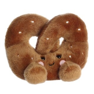 Peluche - Le Pretzel tordu - Palm pals Jouet/jeux Mlle et Coco 