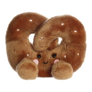 Peluche - Le Pretzel tordu - Palm pals Jouet/jeux Mlle et Coco 
