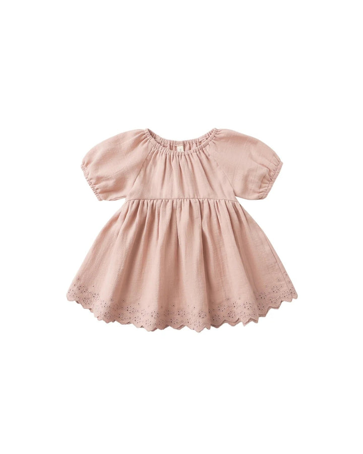 Robe et culotte assortie Bella rose Quincy Mae Mlle et Coco