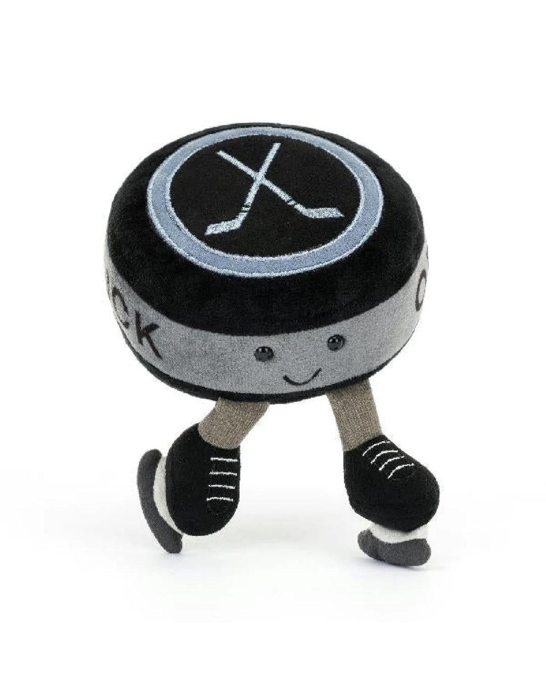 Peluche rondelle de hockey amuseable Jellycat Mlle et Coco