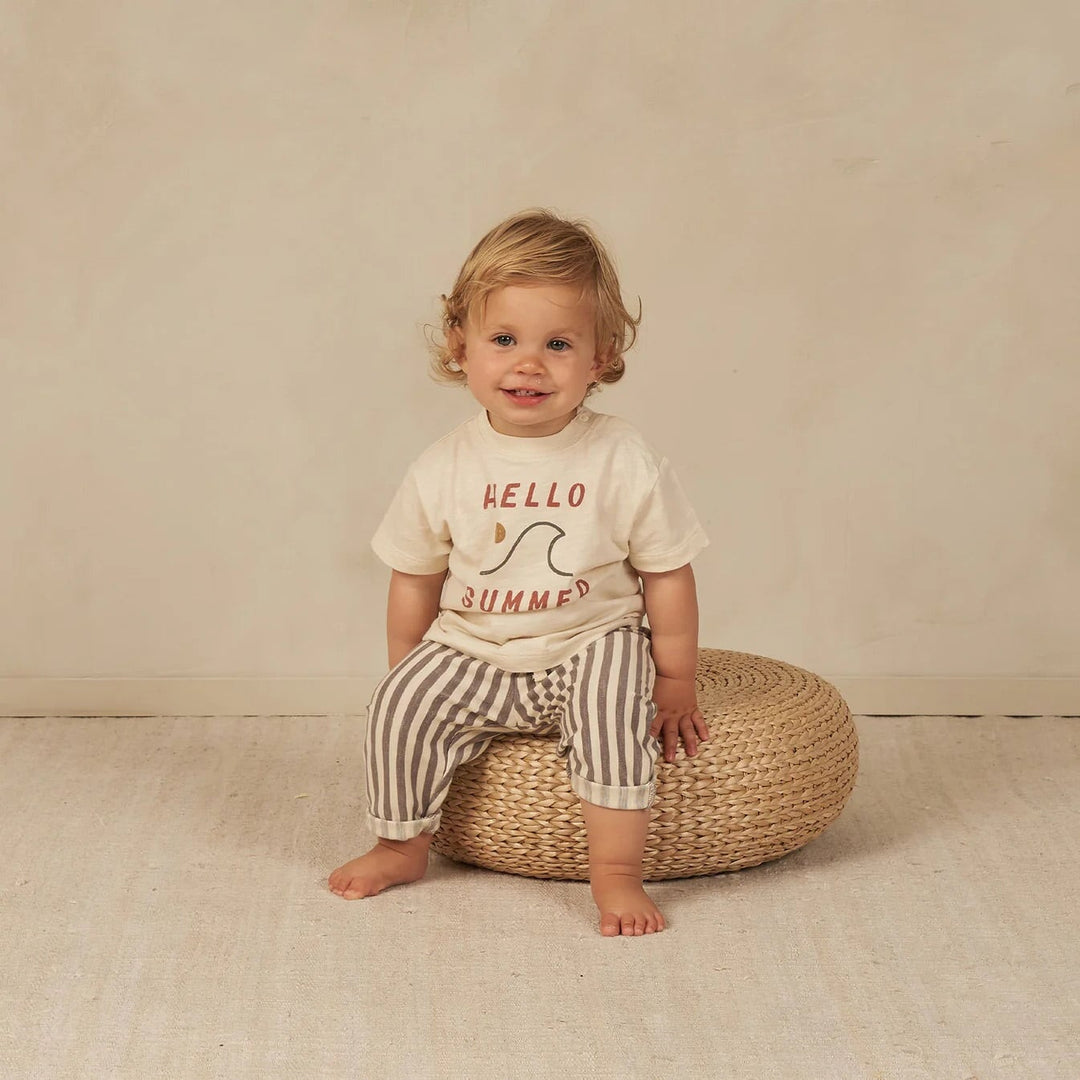 T-Shirt Hello Summer de Rylee &amp; Cru, vêtement enfant