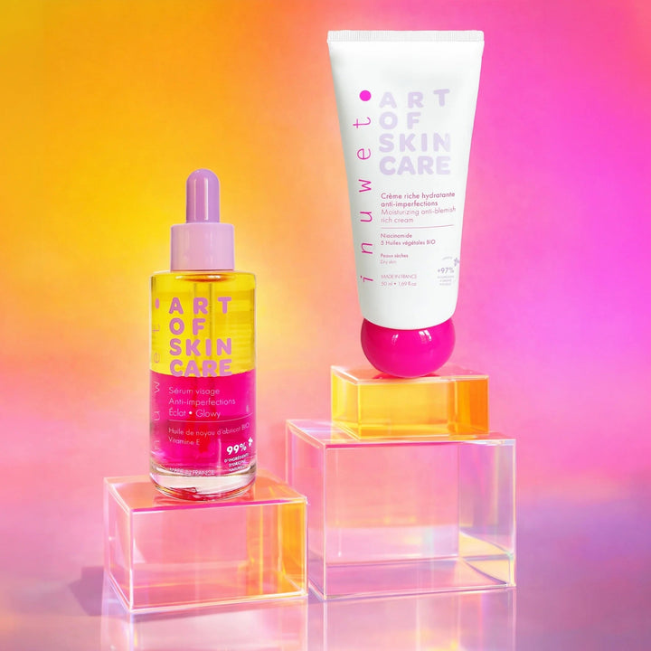 Skin care Crème riche hydratant anti-imperfections Inuwet