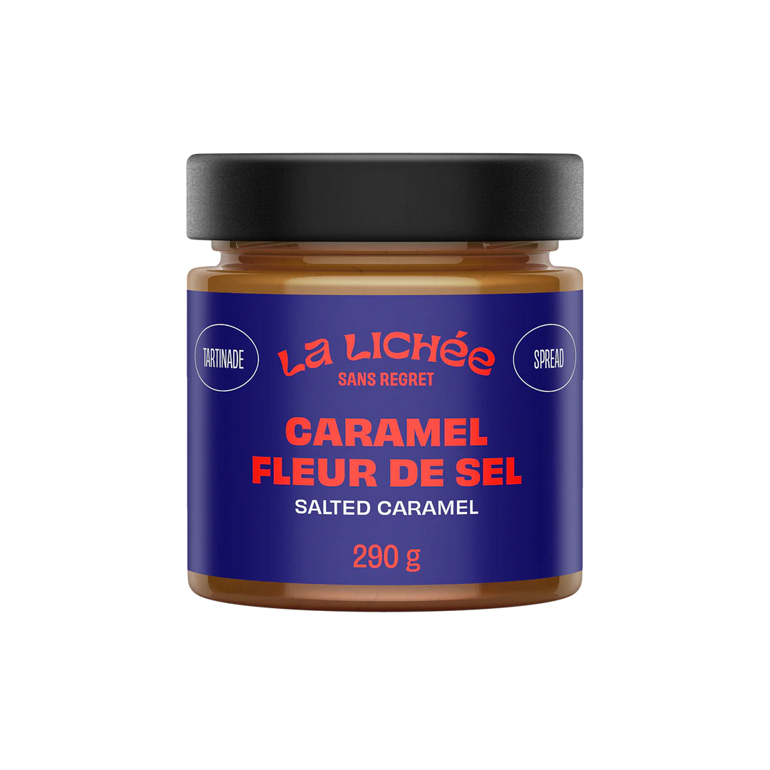 Caramel fleur de sel - La Lichée Repas et gourmandise La Lichée 