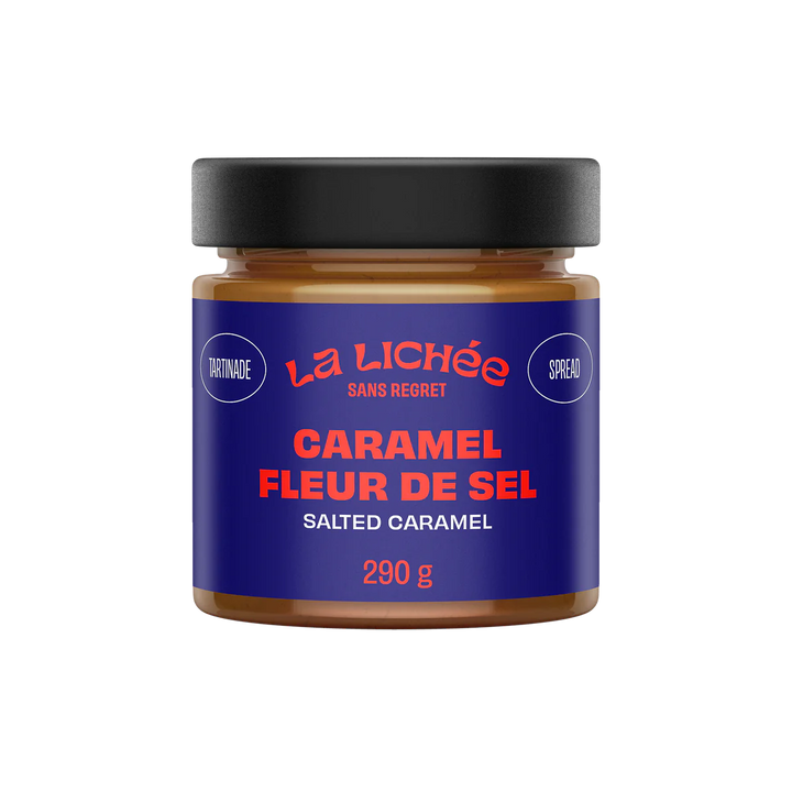 Caramel fleur de sel - La Lichée Repas et gourmandise La Lichée 