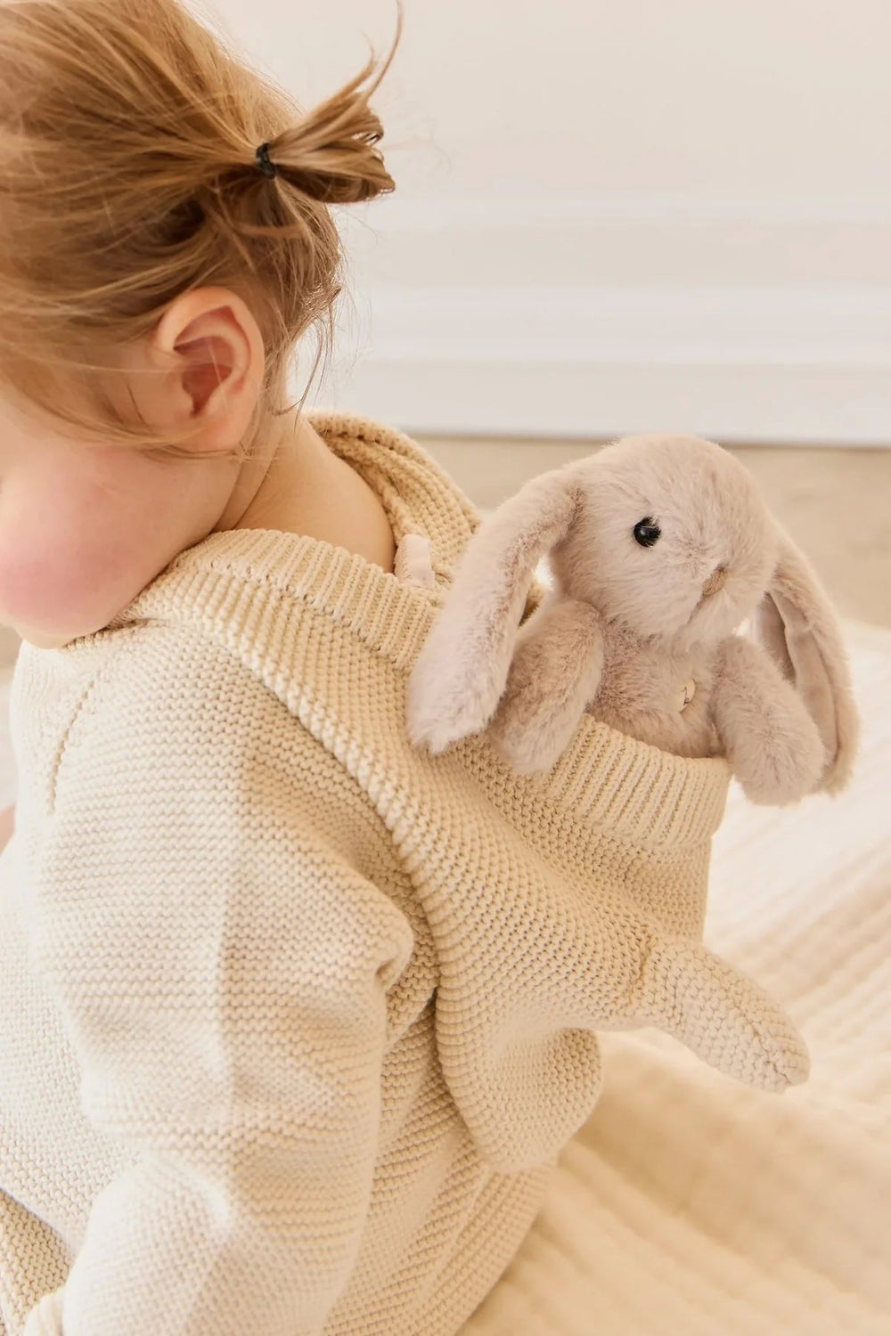 petite Pénélope beige Snuggle Bunnies Mlle et Coco peluche