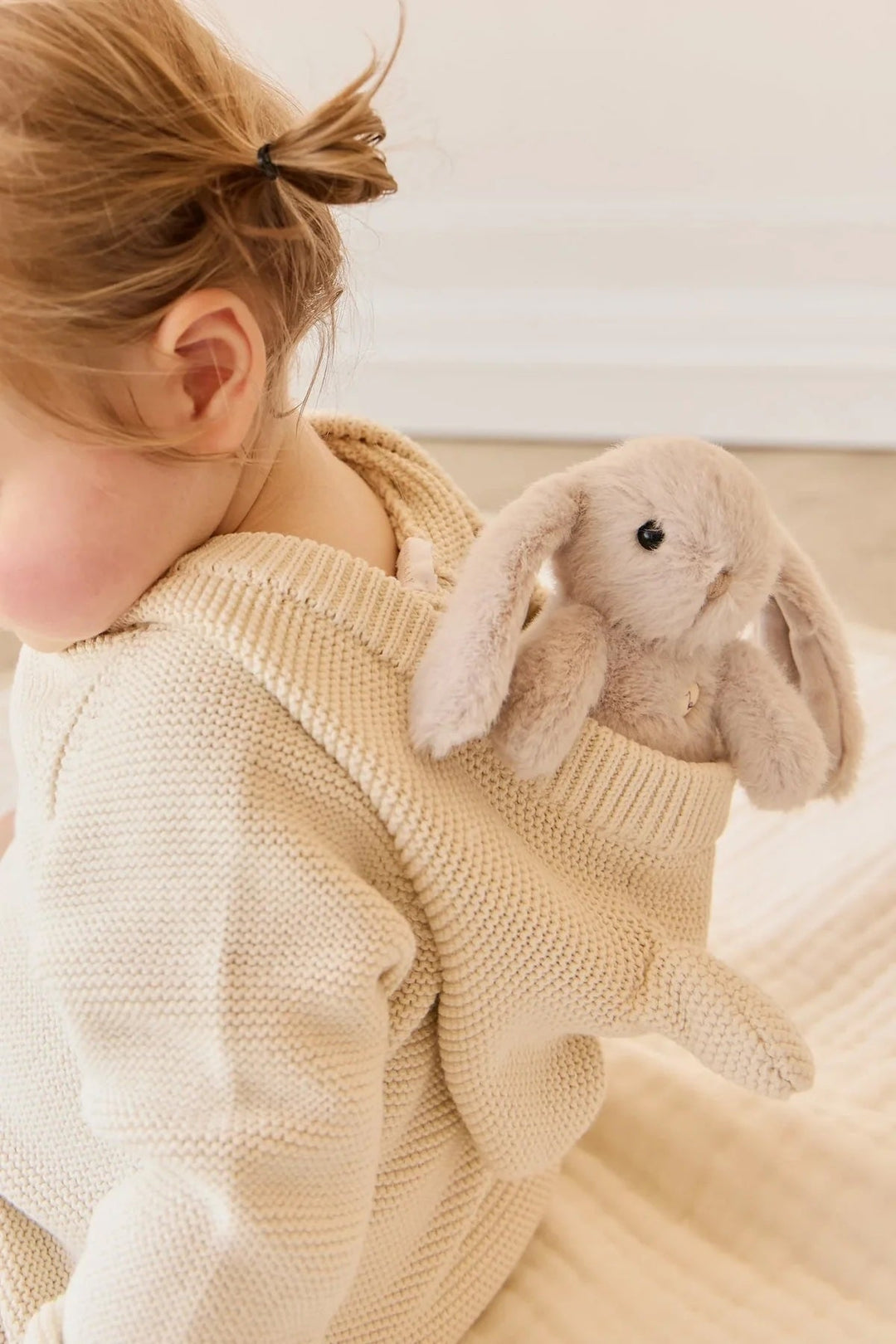 petite Pénélope beige Snuggle Bunnies Mlle et Coco peluche