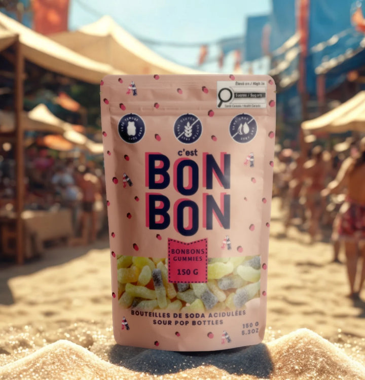 bonbon bouteille de soda acidulée 