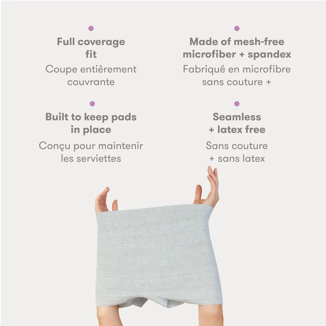 sous vetement jetable frida mom taille haute protection csection cesarienne Mlle et Coco