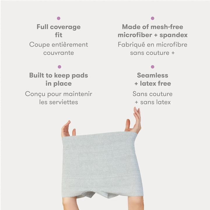 sous vetement jetable frida mom taille haute protection csection cesarienne Mlle et Coco