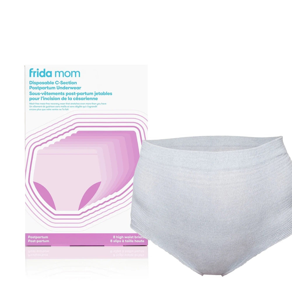 sous vetement jetable frida mom taille haute protection csection cesarienne Mlle et Coco