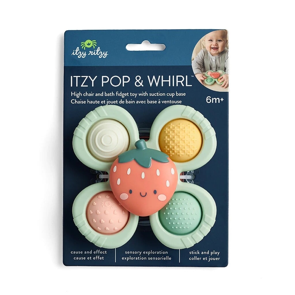Jouet sensoriel fraise, jouet d'éveil Itzy Ritzy