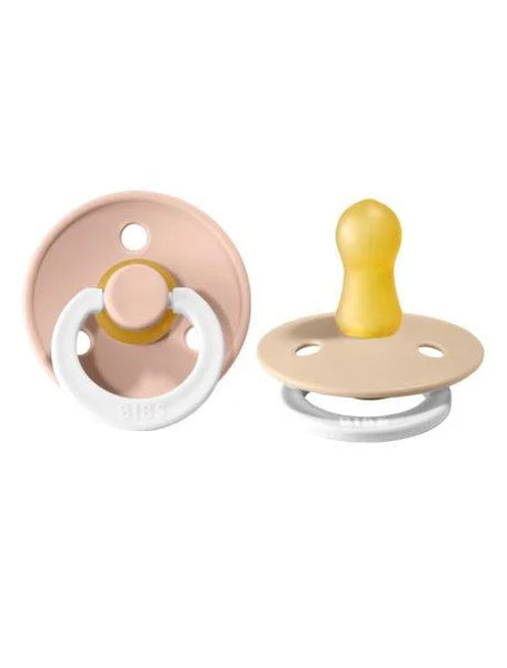 BIBS suce 0-6 mois vanille et rose blush
