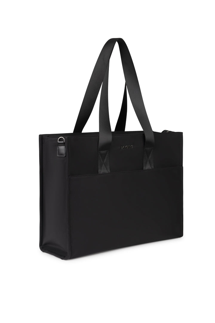 Sac Fourre-tout ARTS & SCIENCE En Lin Noir - Occasion Très Bon état - Dimensions : 40x37x5 Cm (HxLxP)