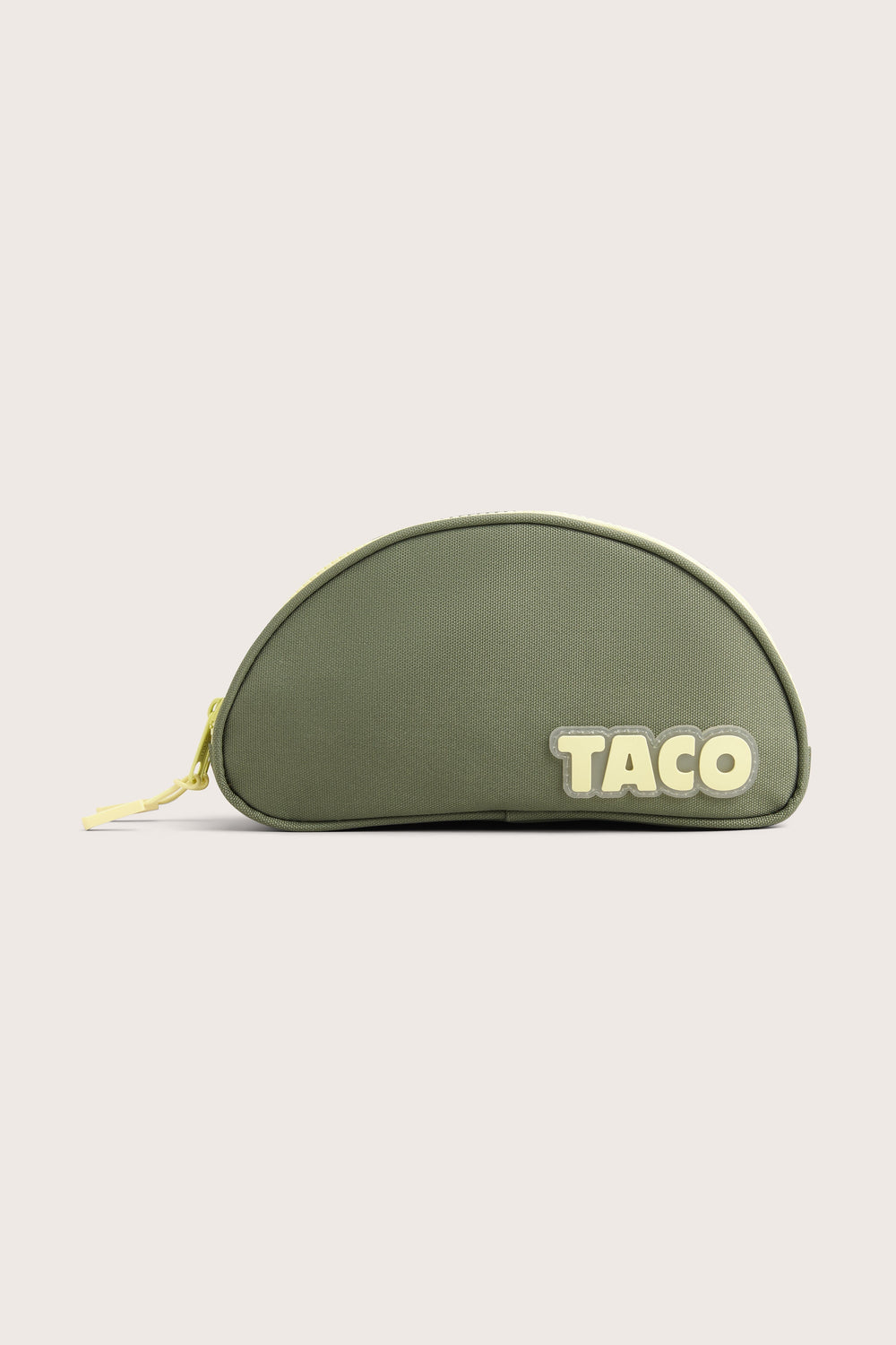 étuis crayon Thomas kaki brown Taco Mlle et Coco