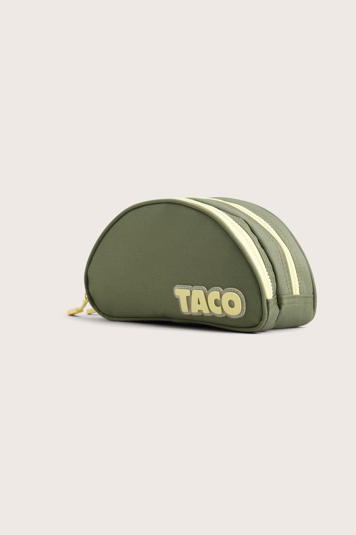 Étuis à crayon Thomas - Kaki brown - Taco Taco 