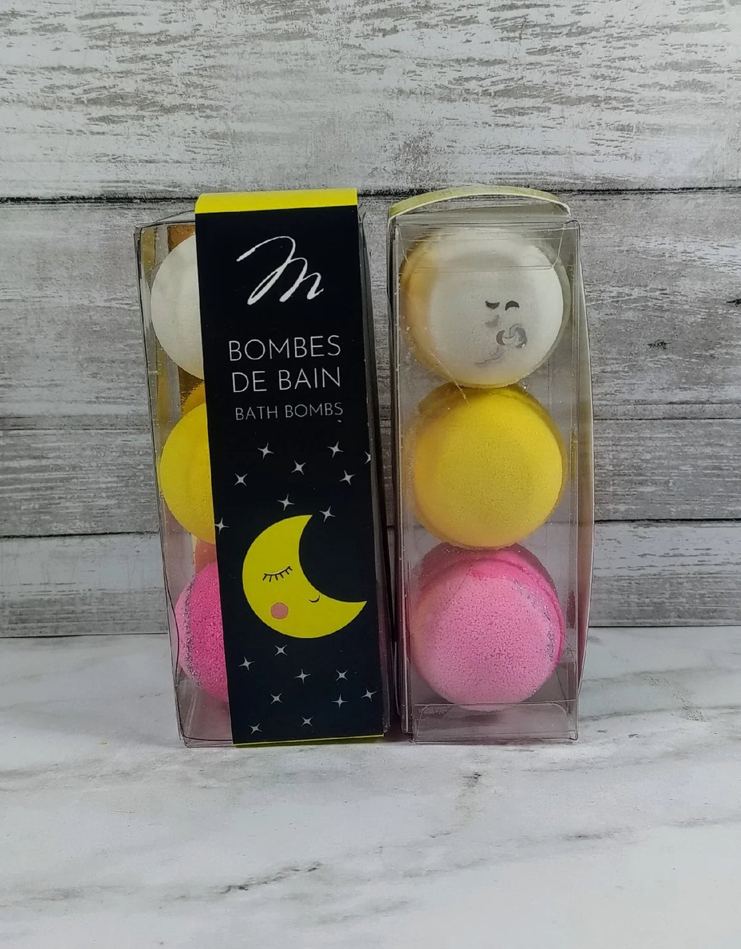 Trio bombes de bain Beaux Rêves  deMargot