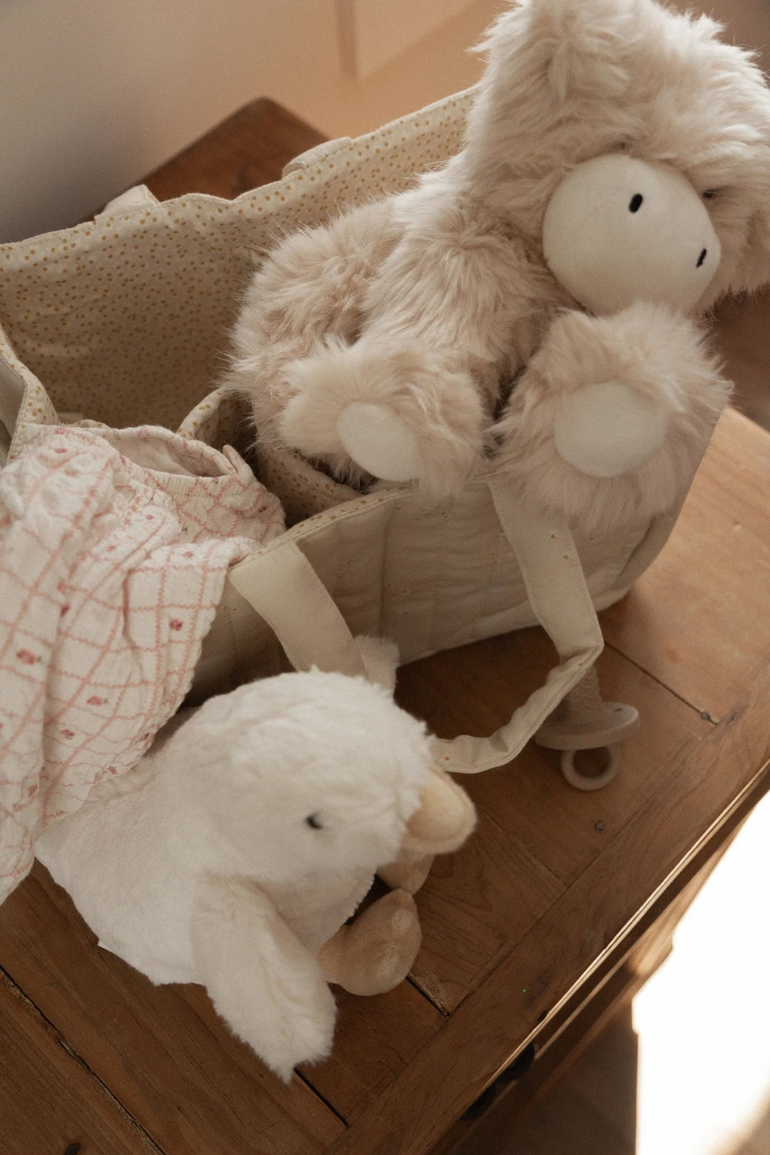 peluche vache Highland Snuggle Bunnies Mlle et Coco