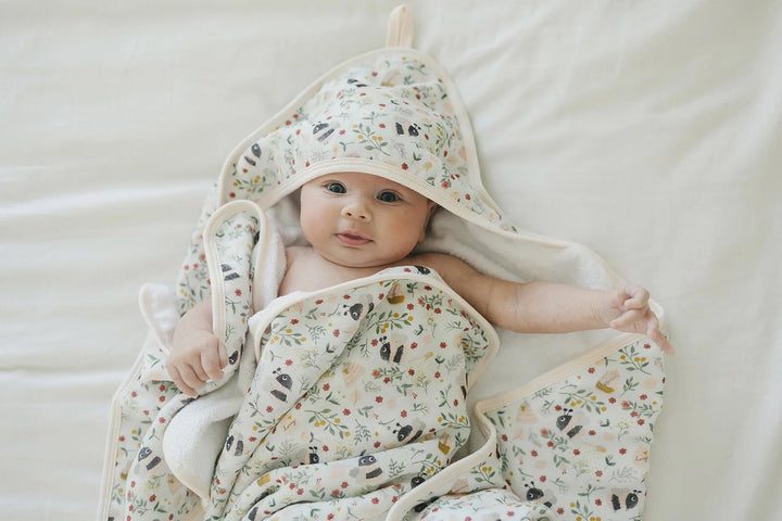 serviette de bain abeille Loulou Lollipop Mlle et Coco