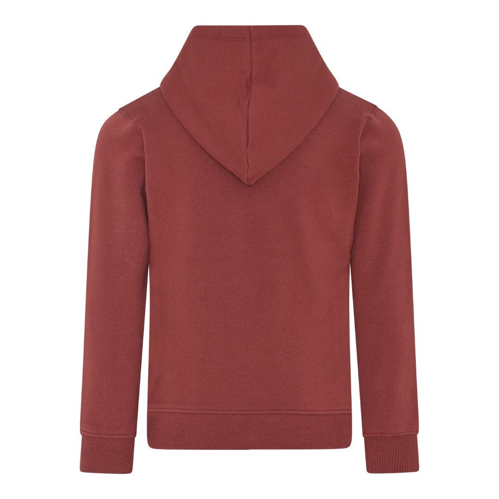 hoodie acajou capuchon chandail vêtement En-fant garçon