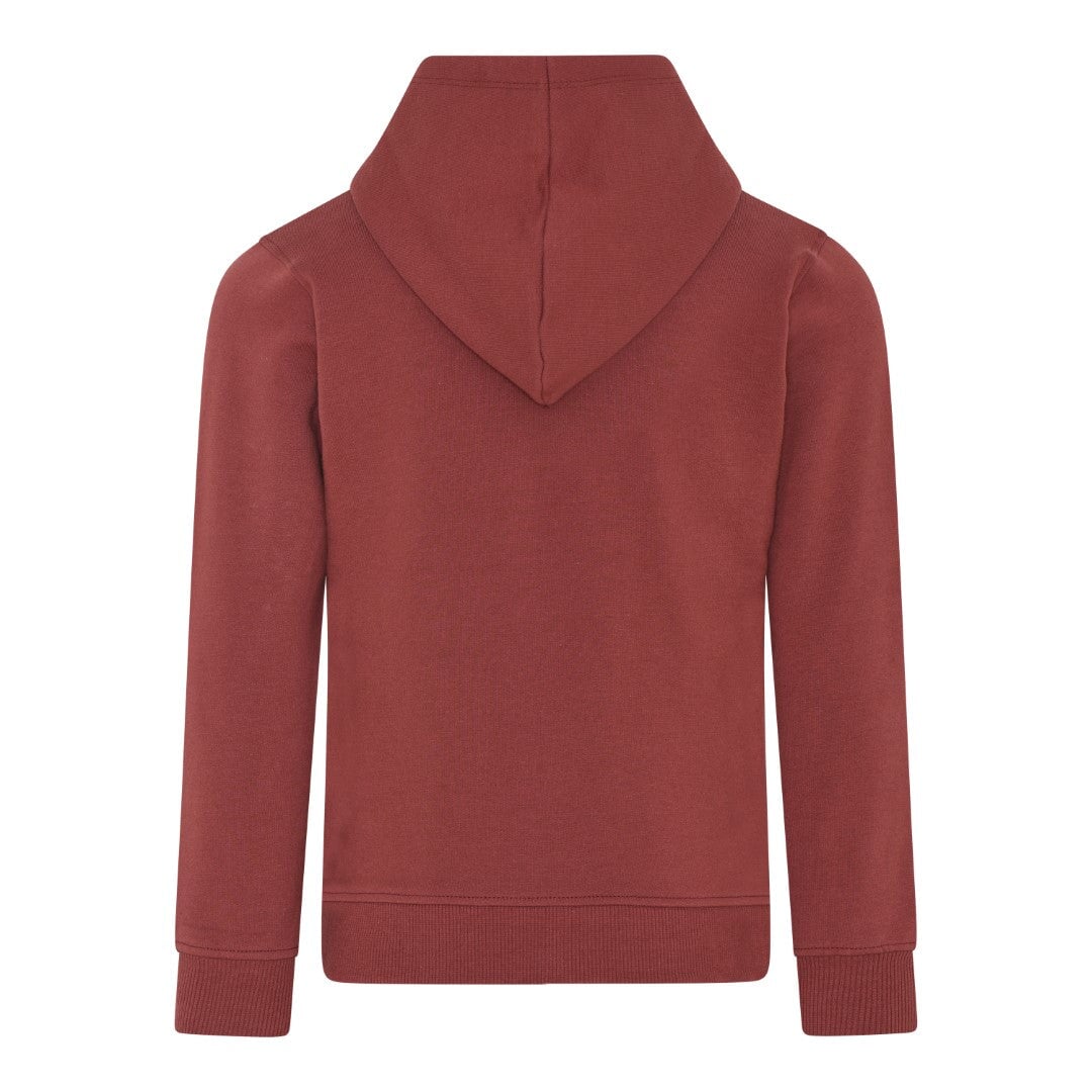 hoodie acajou capuchon chandail vêtement En-fant garçon