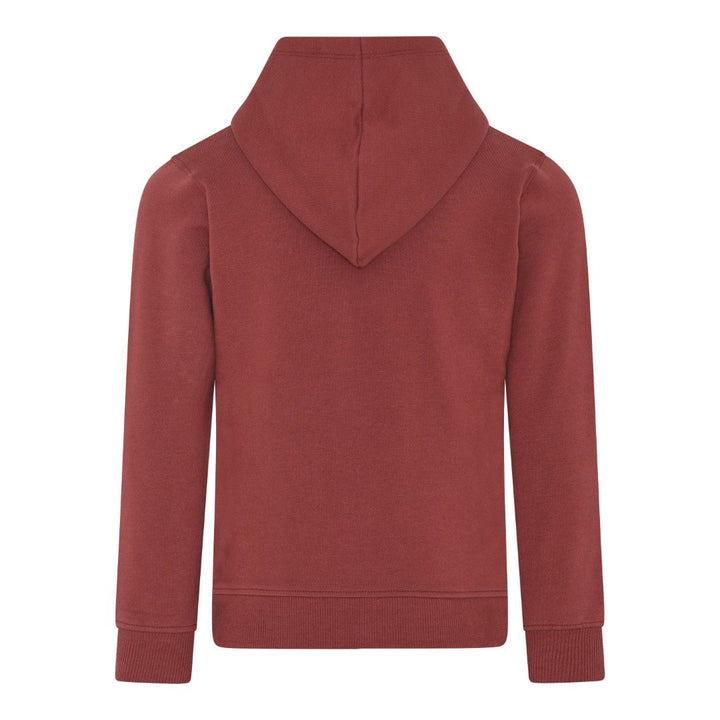 hoodie acajou capuchon chandail vêtement En-fant garçon