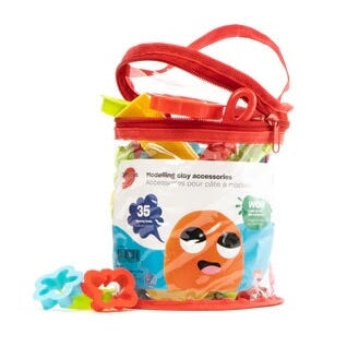 Accessoires pour pâte à modeler DeSerres Mlle et Coco