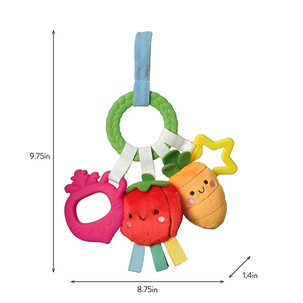 Jouet dentition légumes Itzy Ritzy Mlle et Coco