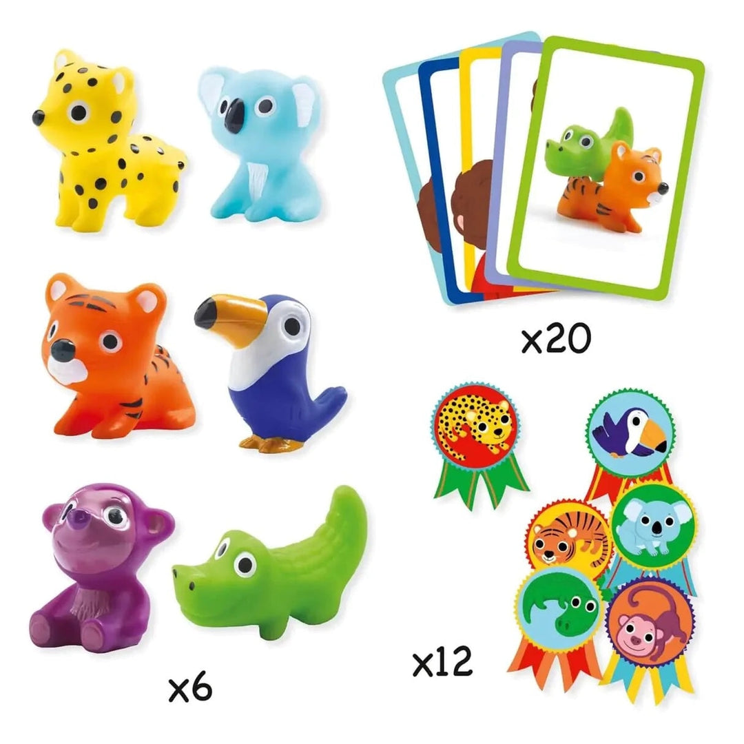 jeu coopération enfant little action djeco activite tout-petit