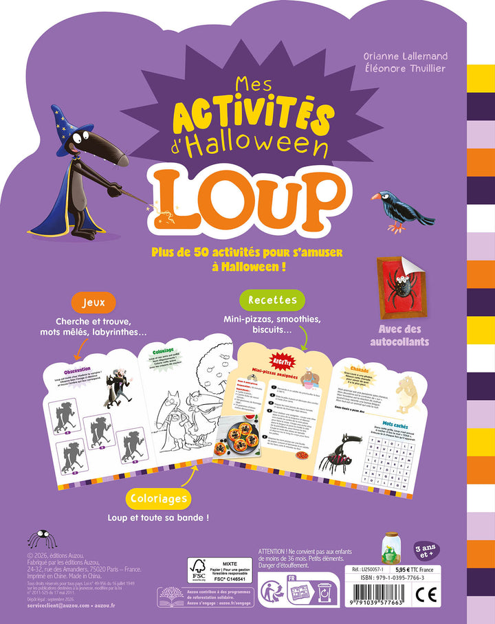 Mes activités d&