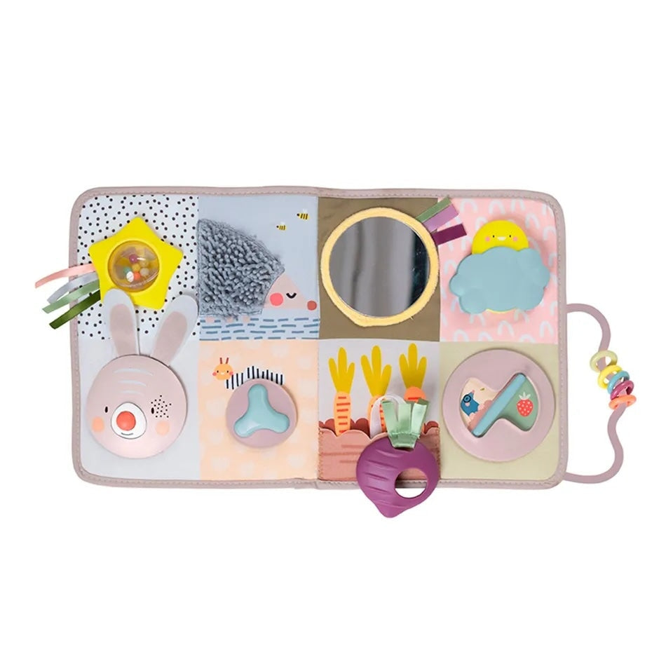 tableau d'activités de développement Taf Toy jouet Mlle et Coco