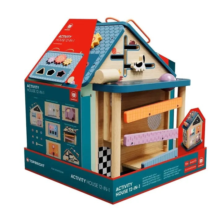 maison d'activités 12 en 1 Taf toys Mlle  Coco 