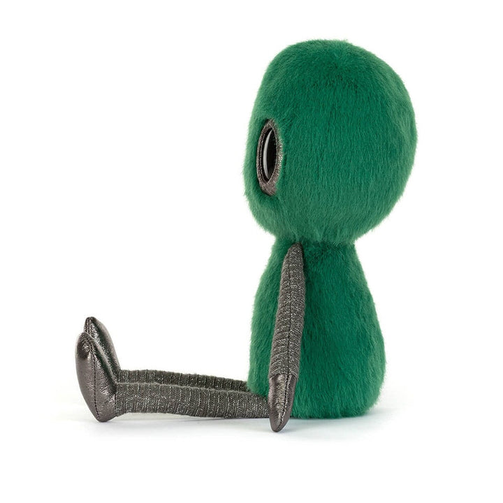 Peluche extraterrestre Alien espace Zyllan Jellycat Mlle et Coco