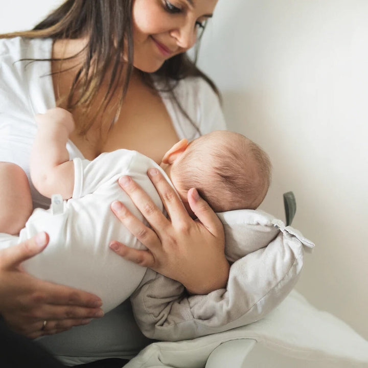 manchon allaitement coussin oreiller petites oies Perlimpuinpin compagnie québécoise