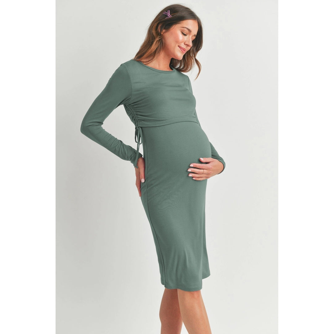 Robe sauge maternité allaitement Hello Miz Mlle et Coco
