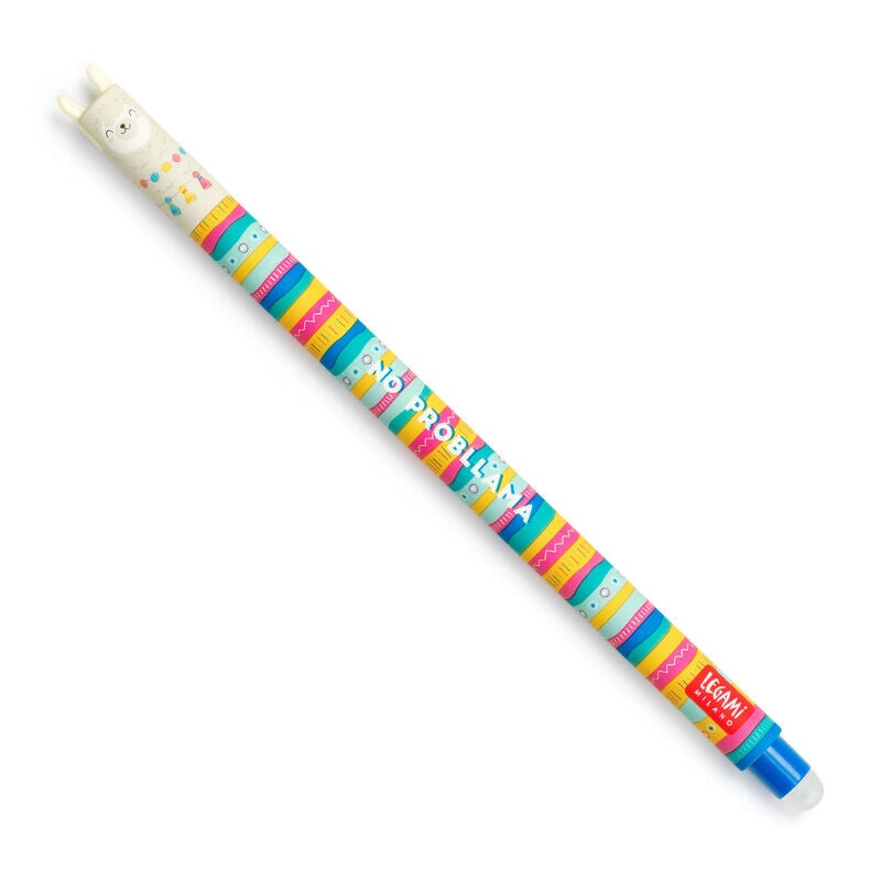 stylo effaçable Legami milano accessoire crayon animaux dino cochon espace