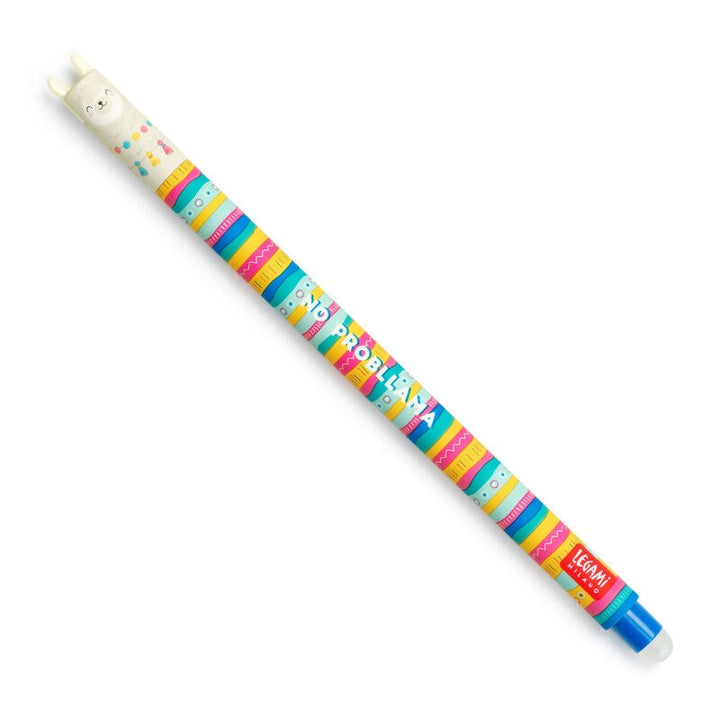 stylo effaçable Legami milano accessoire crayon animaux dino cochon espace