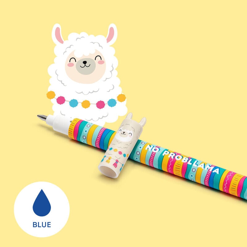 stylo effaçable Legami milano accessoire crayon animaux dino cochon espace