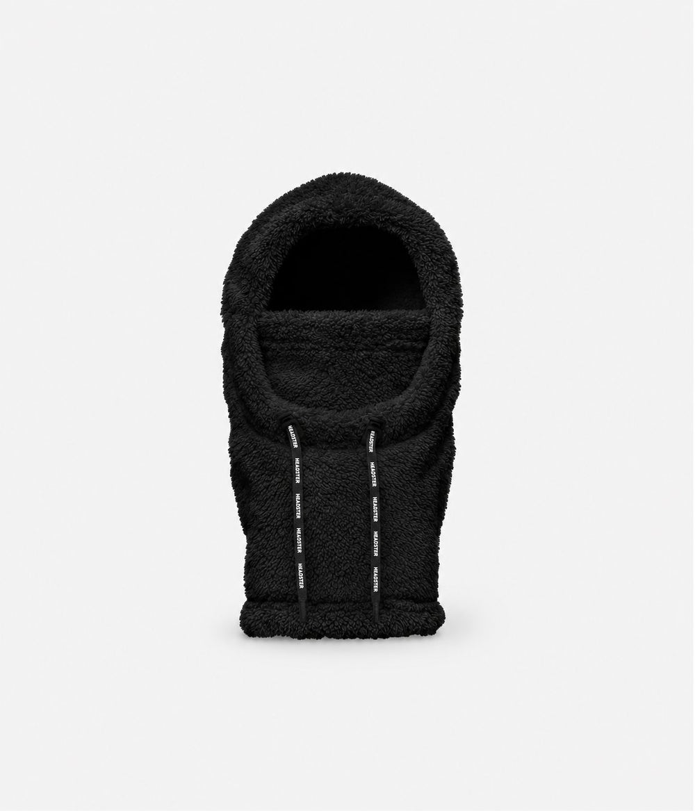 Cagoule alpine à capuche sherpa - Noir - Headster Kids Accessoires vêtements/autres Headster Kids 