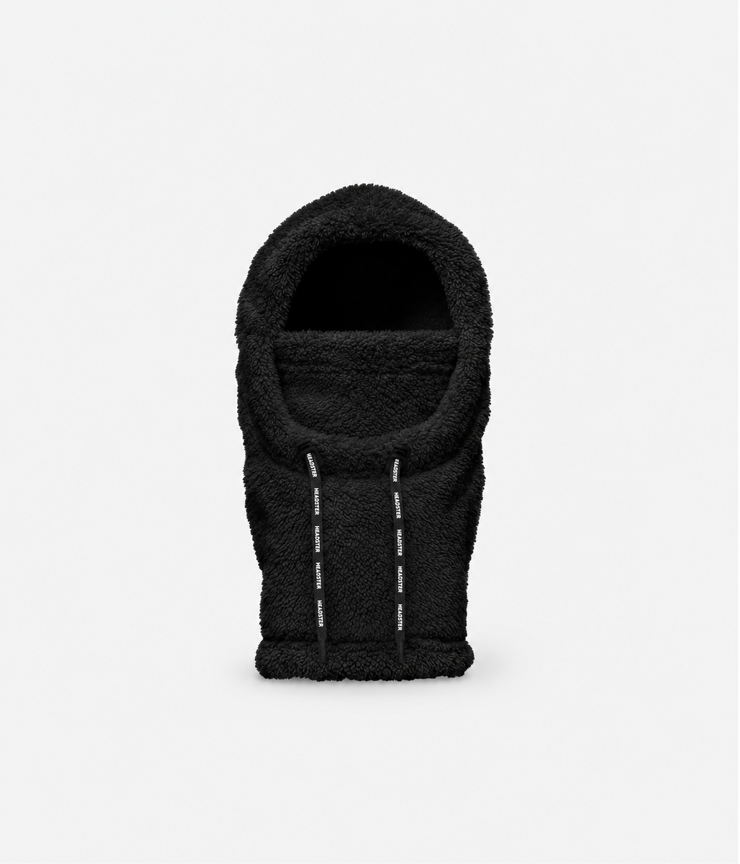 Sherpa Hooded Alpine Balaclava - Black - Headster Kids