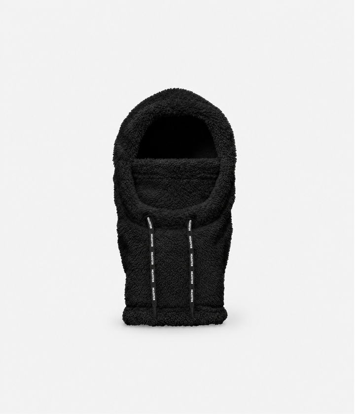 Sherpa Hooded Alpine Balaclava - Black - Headster Kids