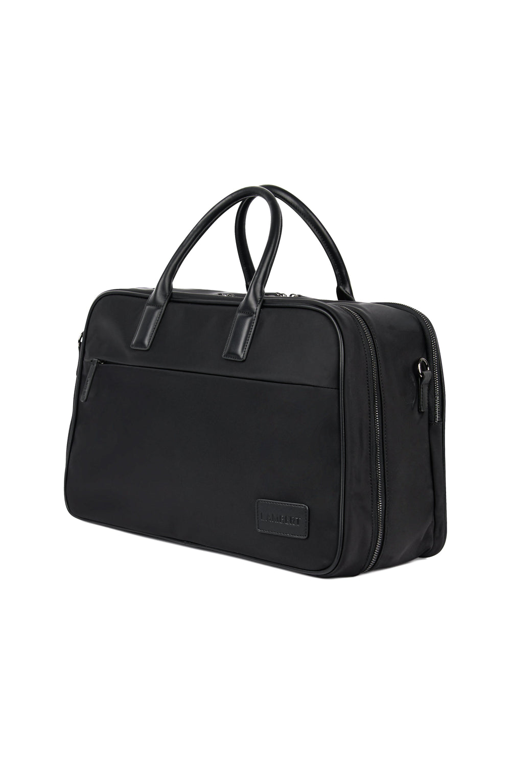 sac voyage nylon Amalfi Lambert Mlle et Coco noir