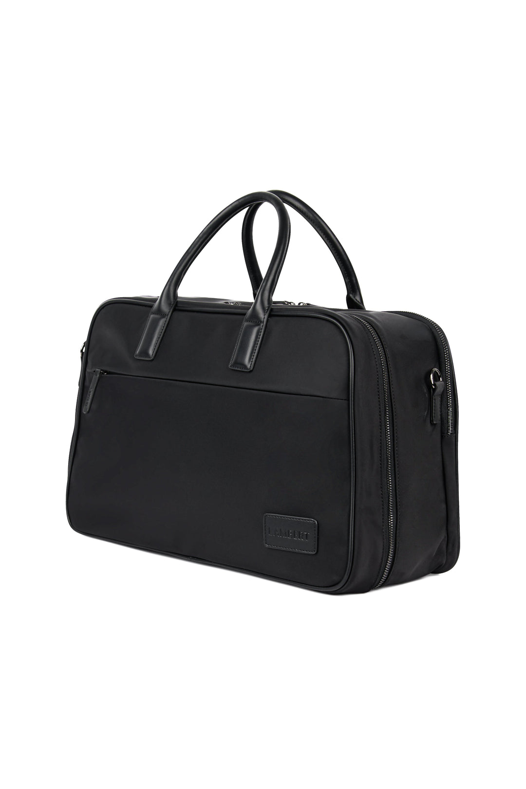 sac voyage nylon Amalfi Lambert Mlle et Coco noir