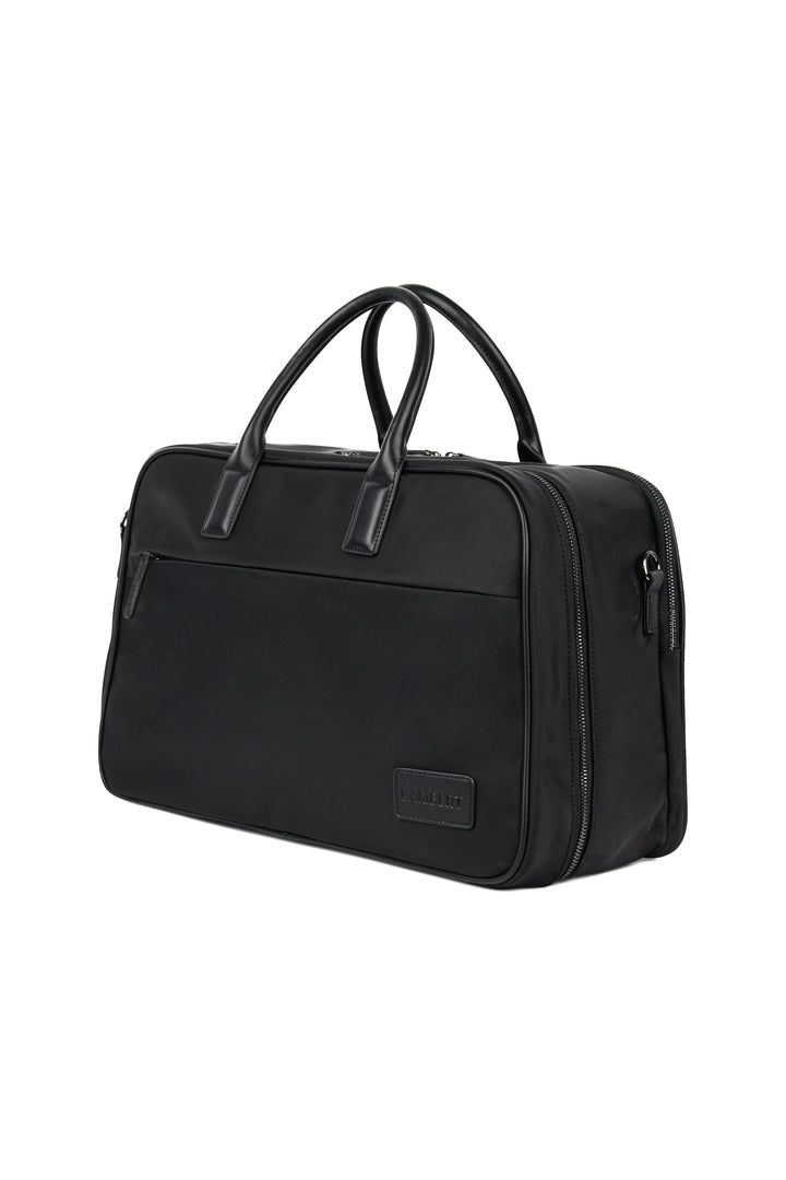 sac voyage nylon Amalfi Lambert Mlle et Coco noir
