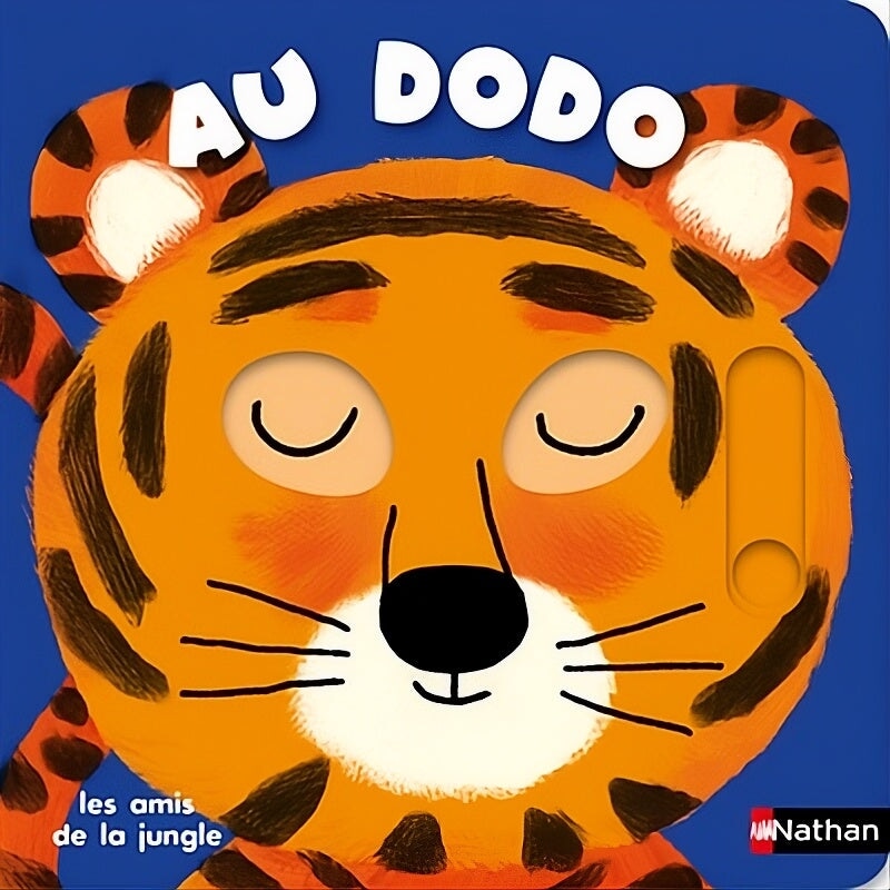 Livre au dodo les amis de la jungle Nathan 
