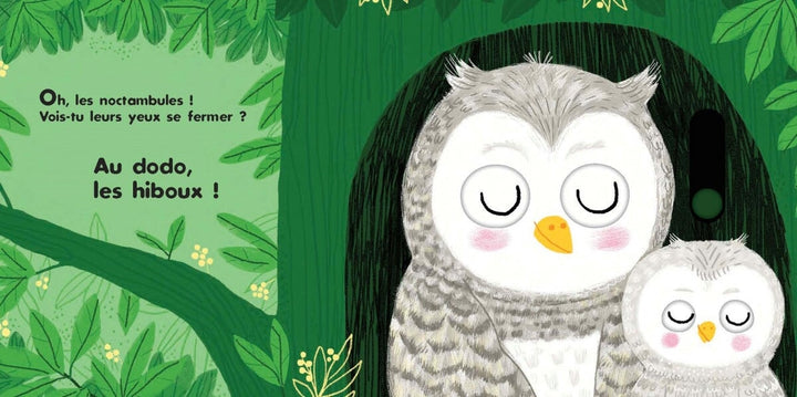 Livre Intéractif - Au dodo: Les amis de la forêt - Nathan Livre Nathan 
